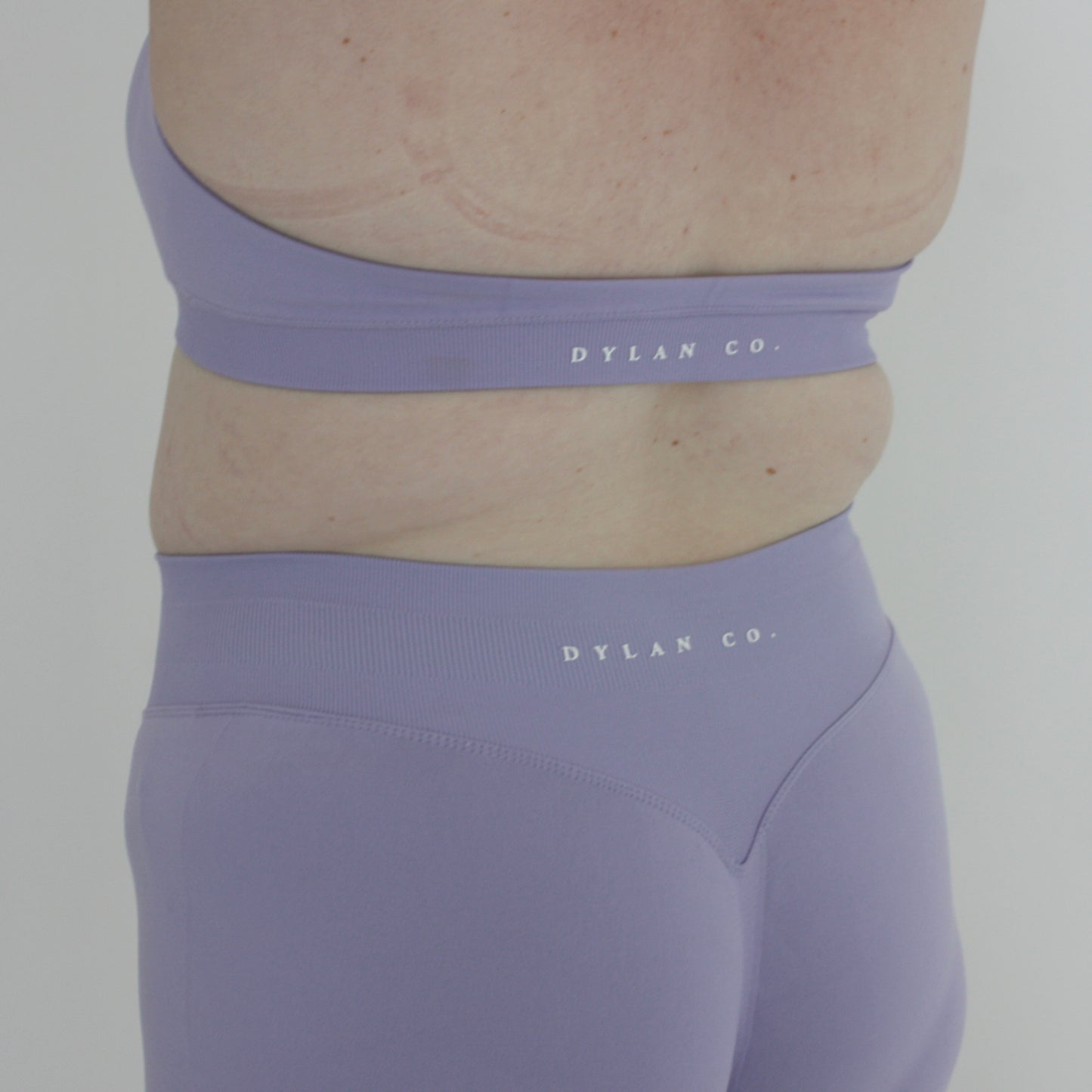 Impact Halter Crop - Lavender