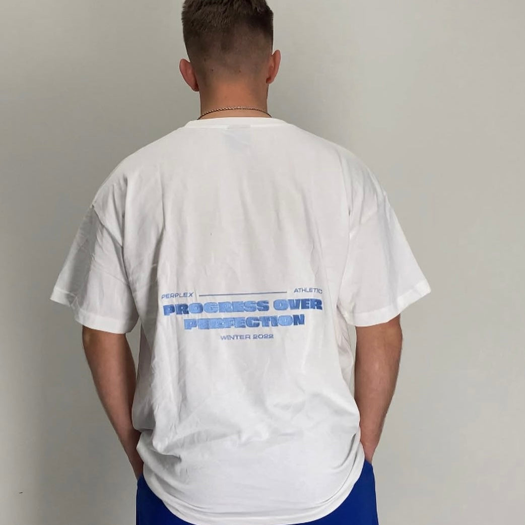 Perplex Athletic Tee - White