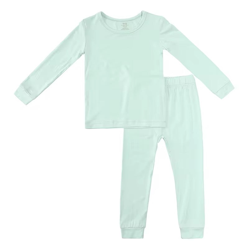 Bamboo Sleep Set - Mint Green