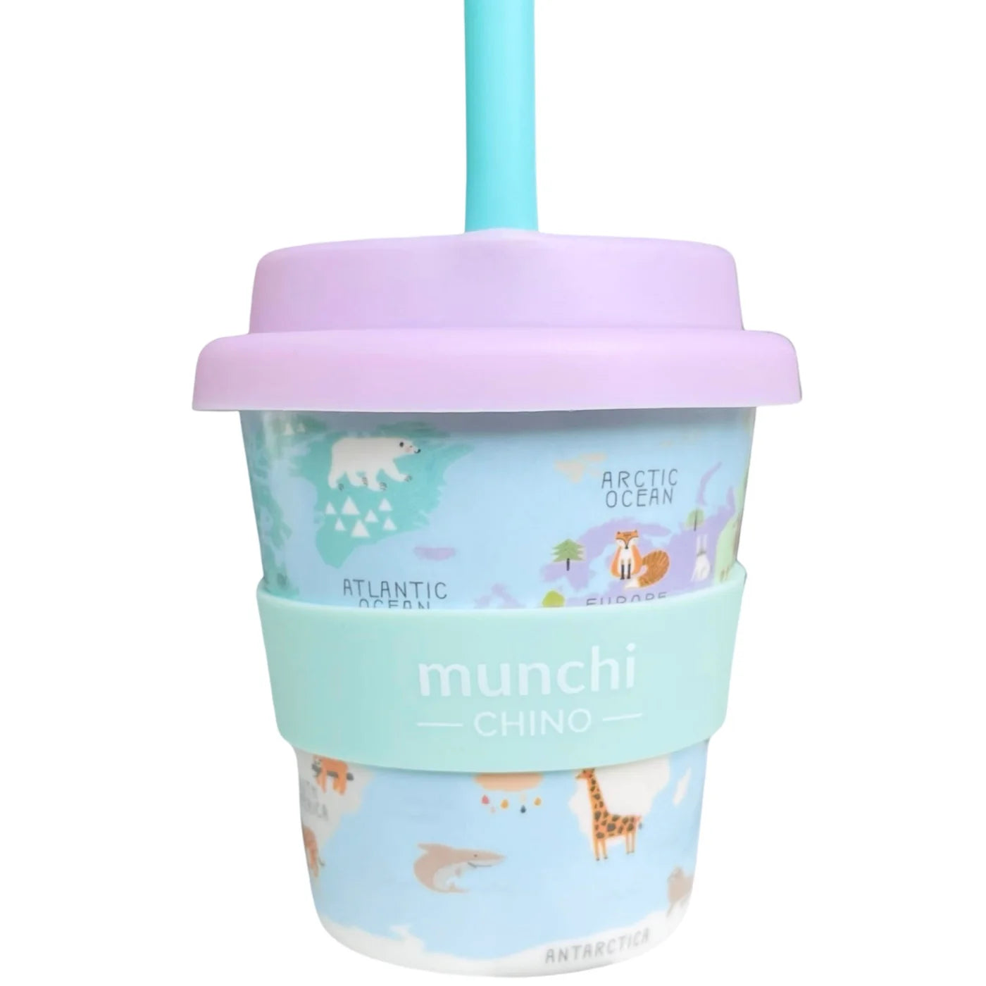 Babychino 'Little Explorer' Cup (120ml/4oz) - Straw Included