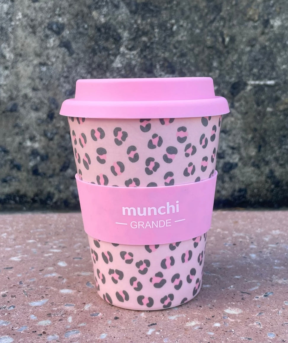 Grande 'Leopard Print' Cup (340ML/12OZ)