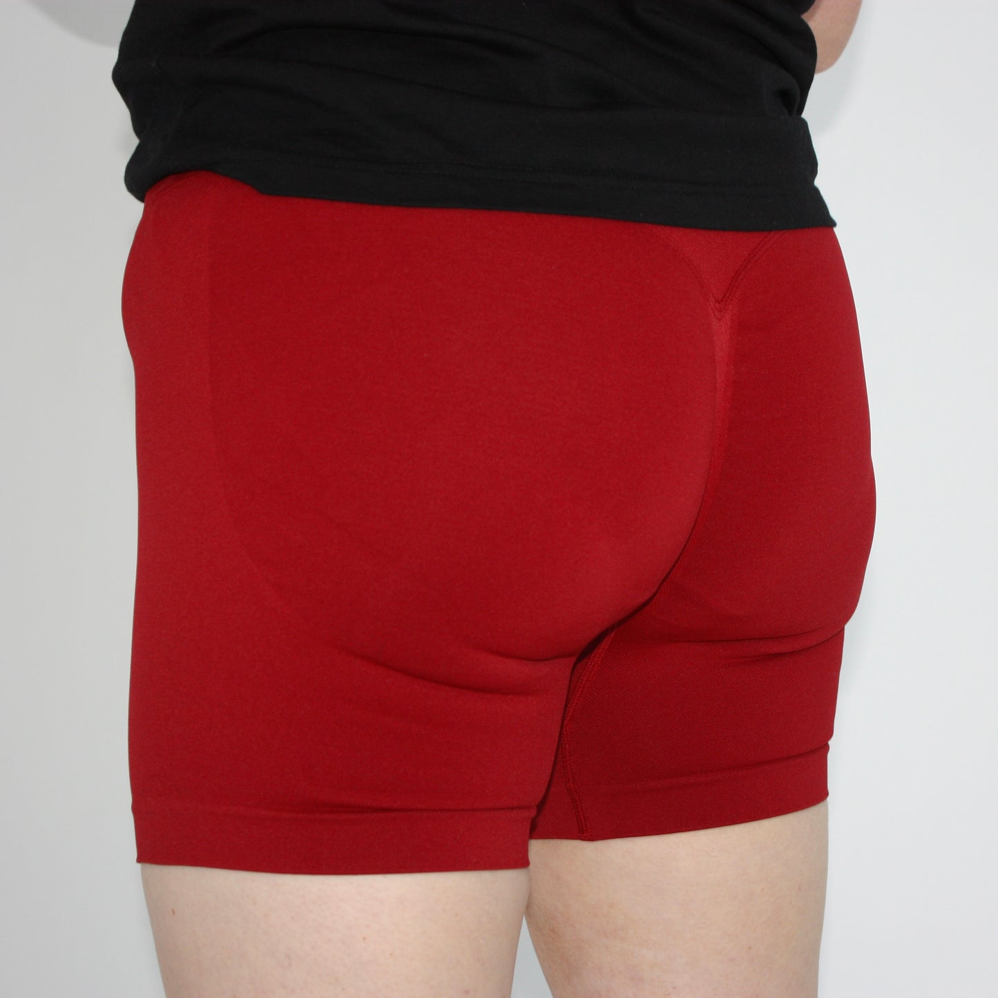 Impact Shorts - Deep Red