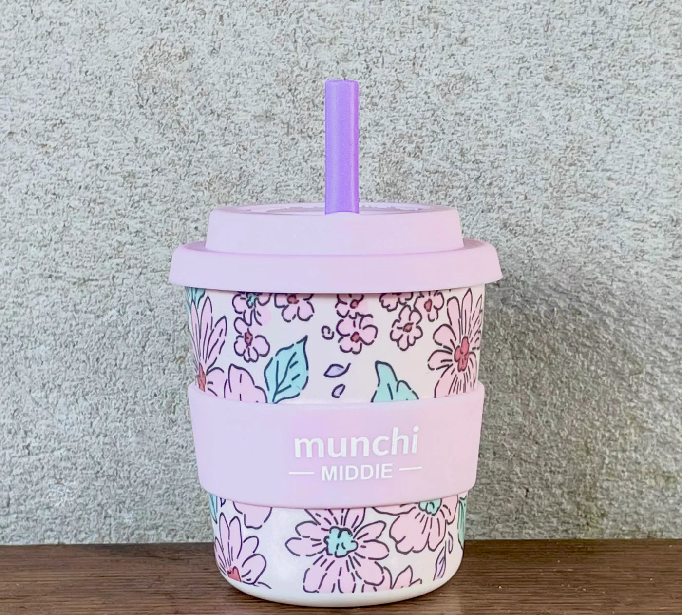Middie 'Lily' Cup (240ml/8oz) - Straw Included