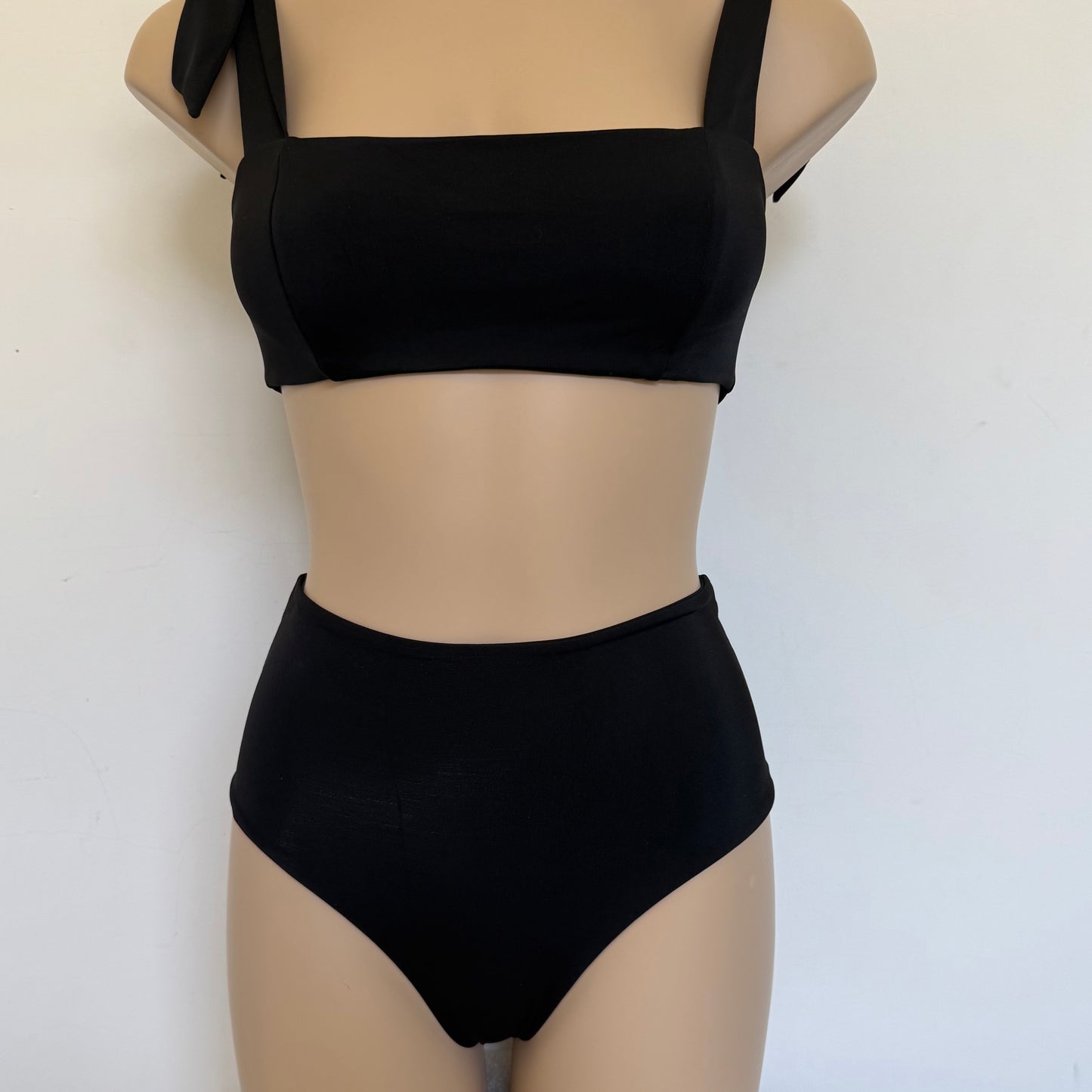 Bikini Tube Top - Black