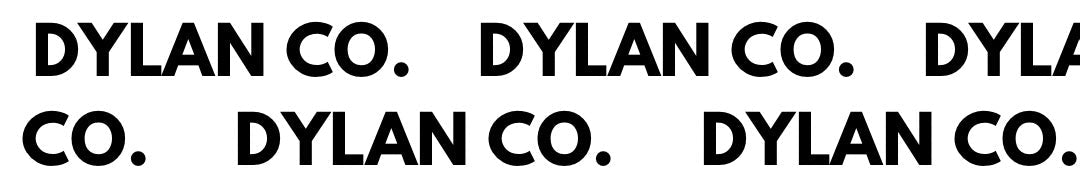 DYLAN CO. GIFT CARD