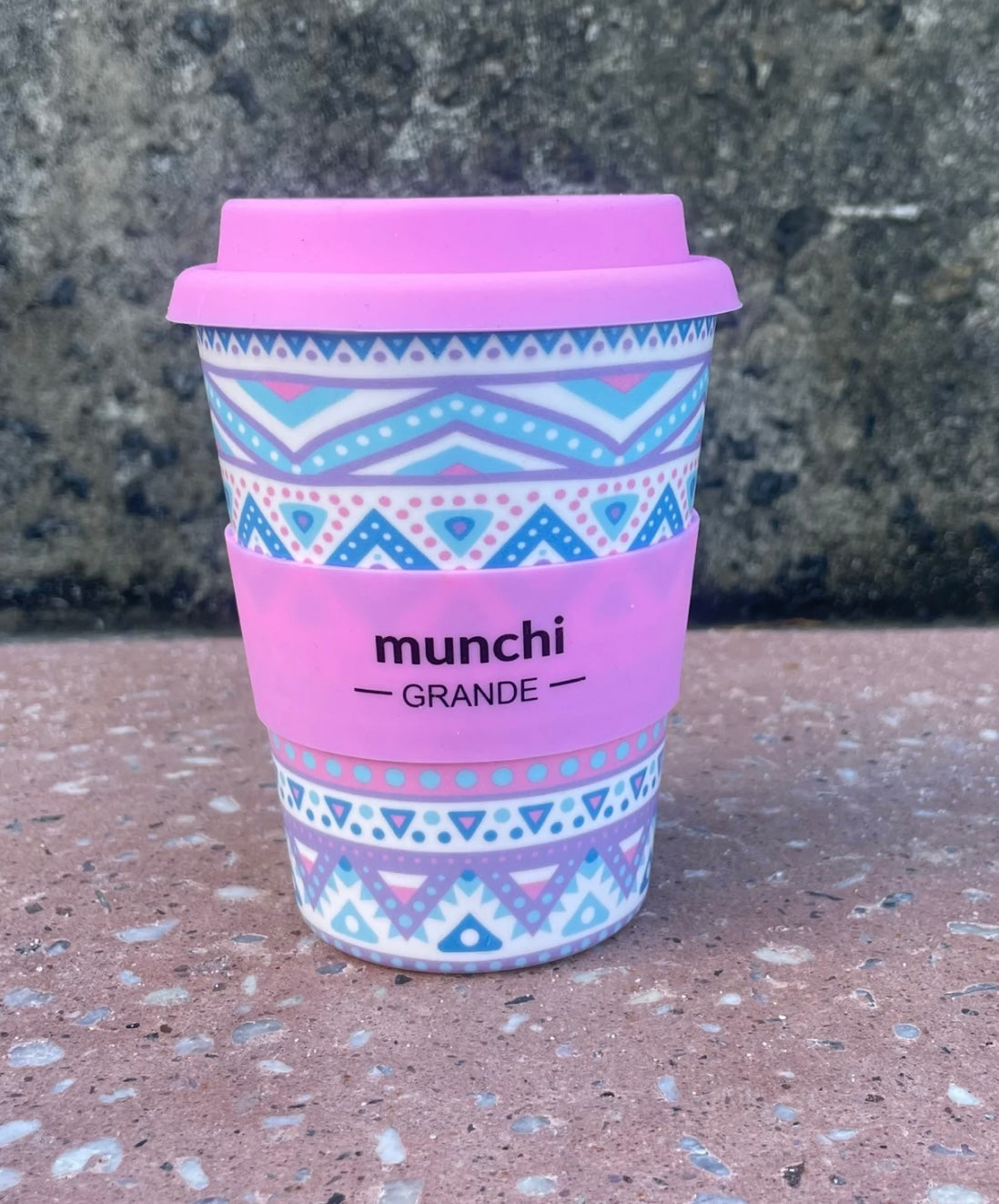 Grande 'Aztec' Cup (340ML/12OZ)