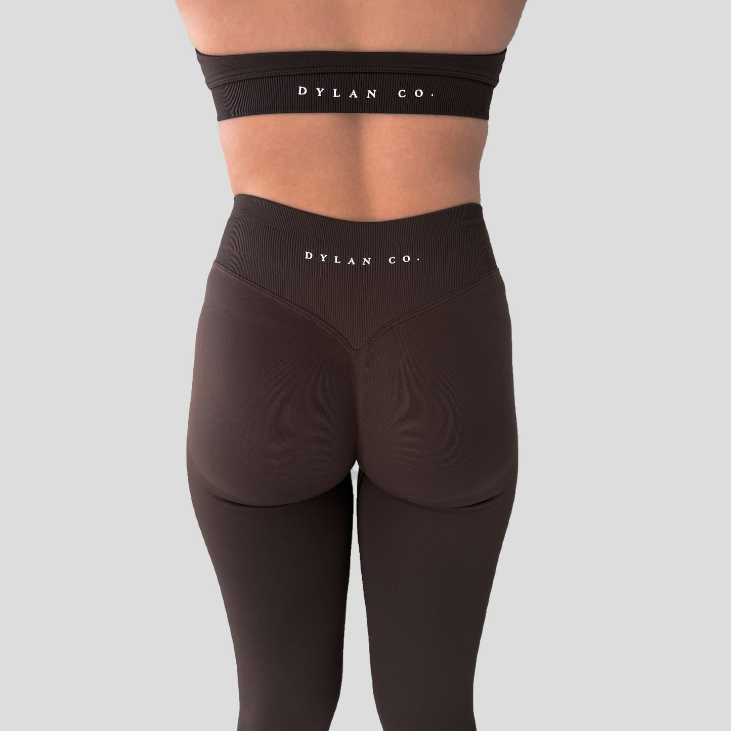 Impact Leggings - Deep Chocolate