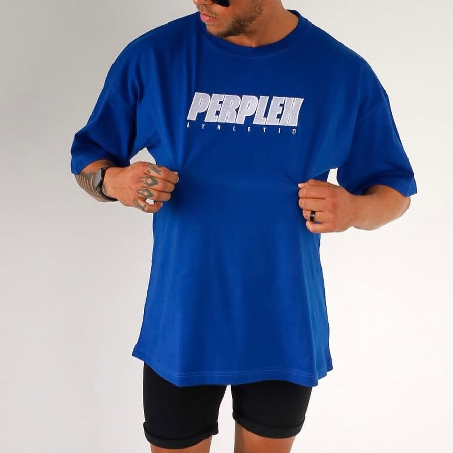 Perplex Athletic Tee - Royal Blue