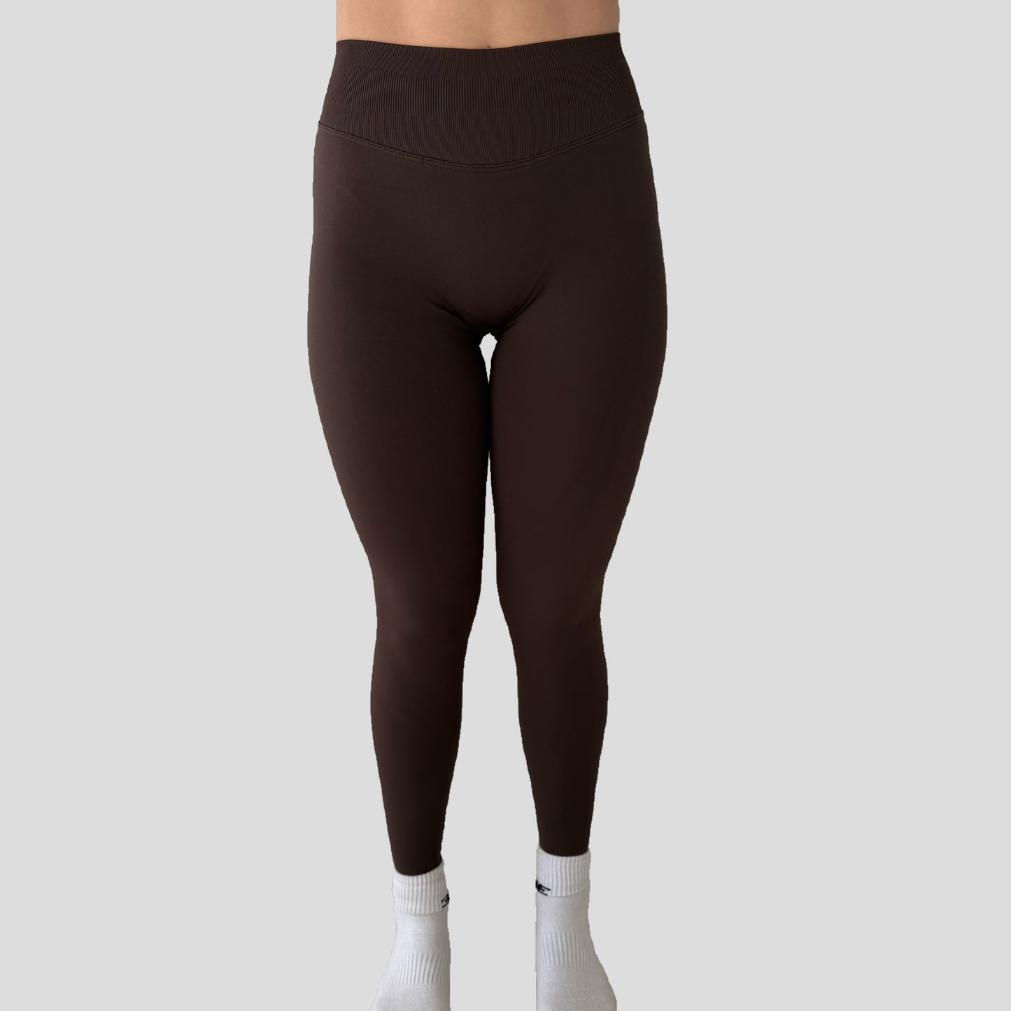 Impact Leggings - Deep Chocolate