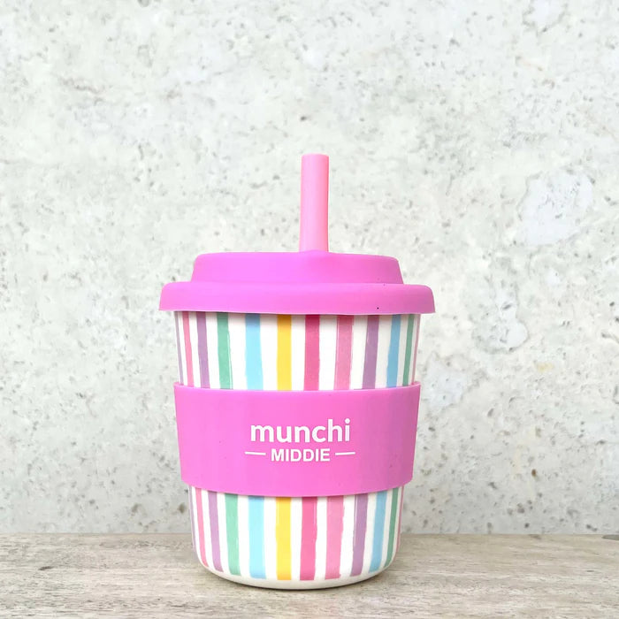 Middie 'Calypso' Cup (240ml/8oz) - Straw Included