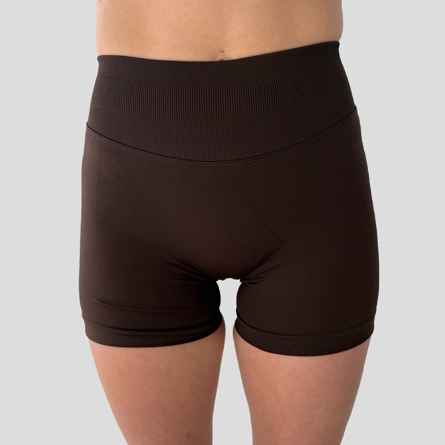 Impact Shorts - Deep Chocolate