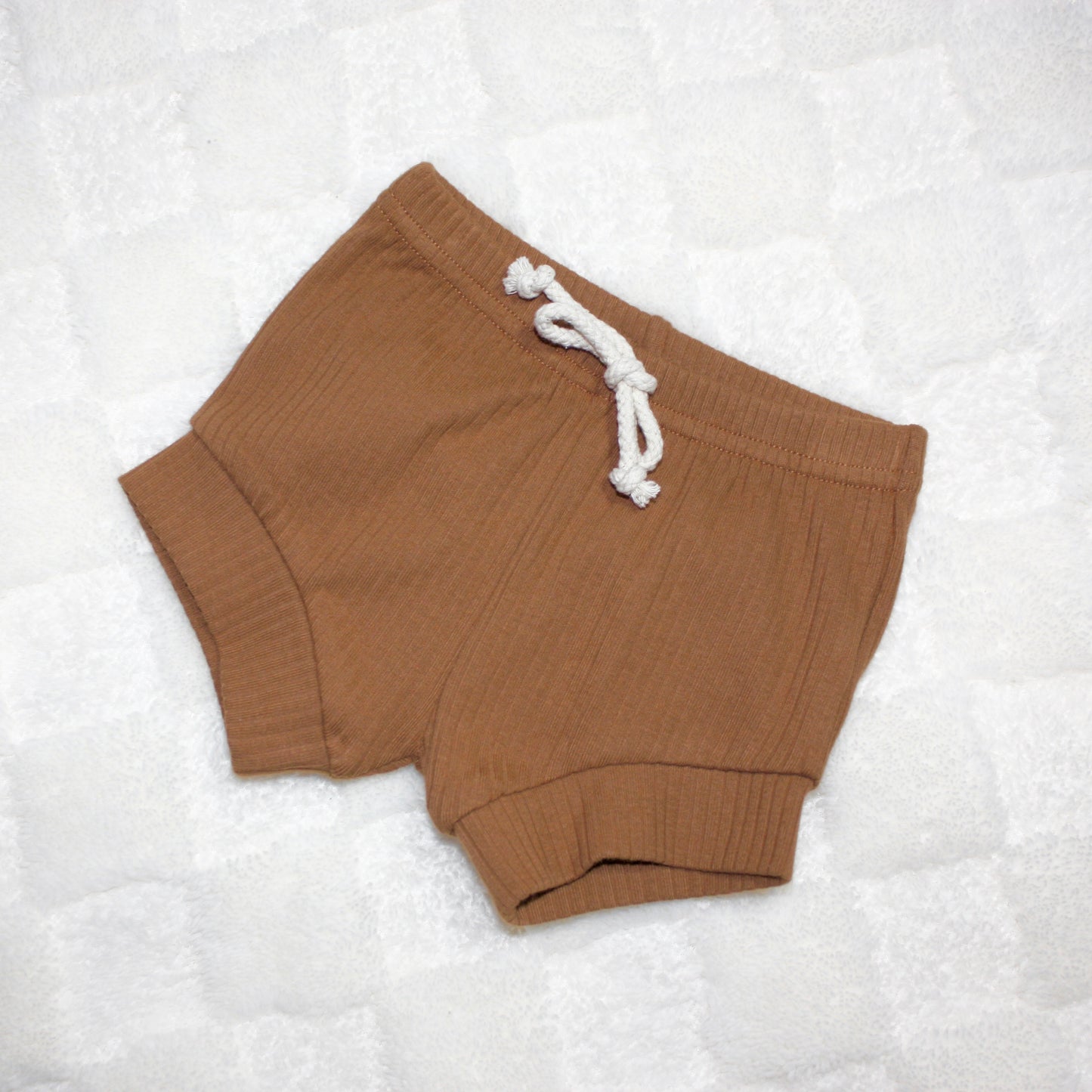 Kids Basic Shorts - Chocolate