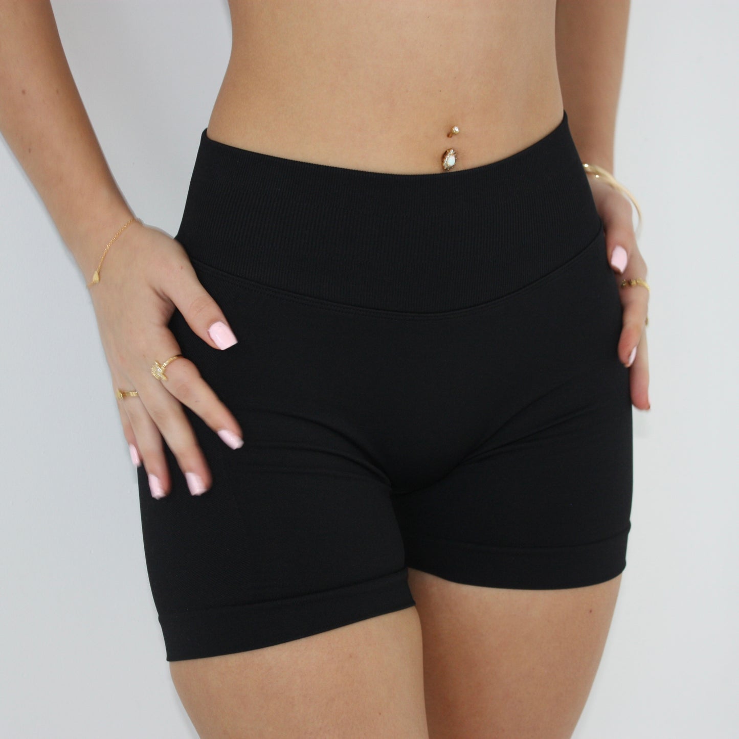 Impact Shorts - Black