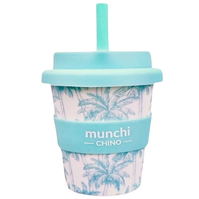 Babychino 'Palm Tree' Cup (120ml/4oz) - Straw Included