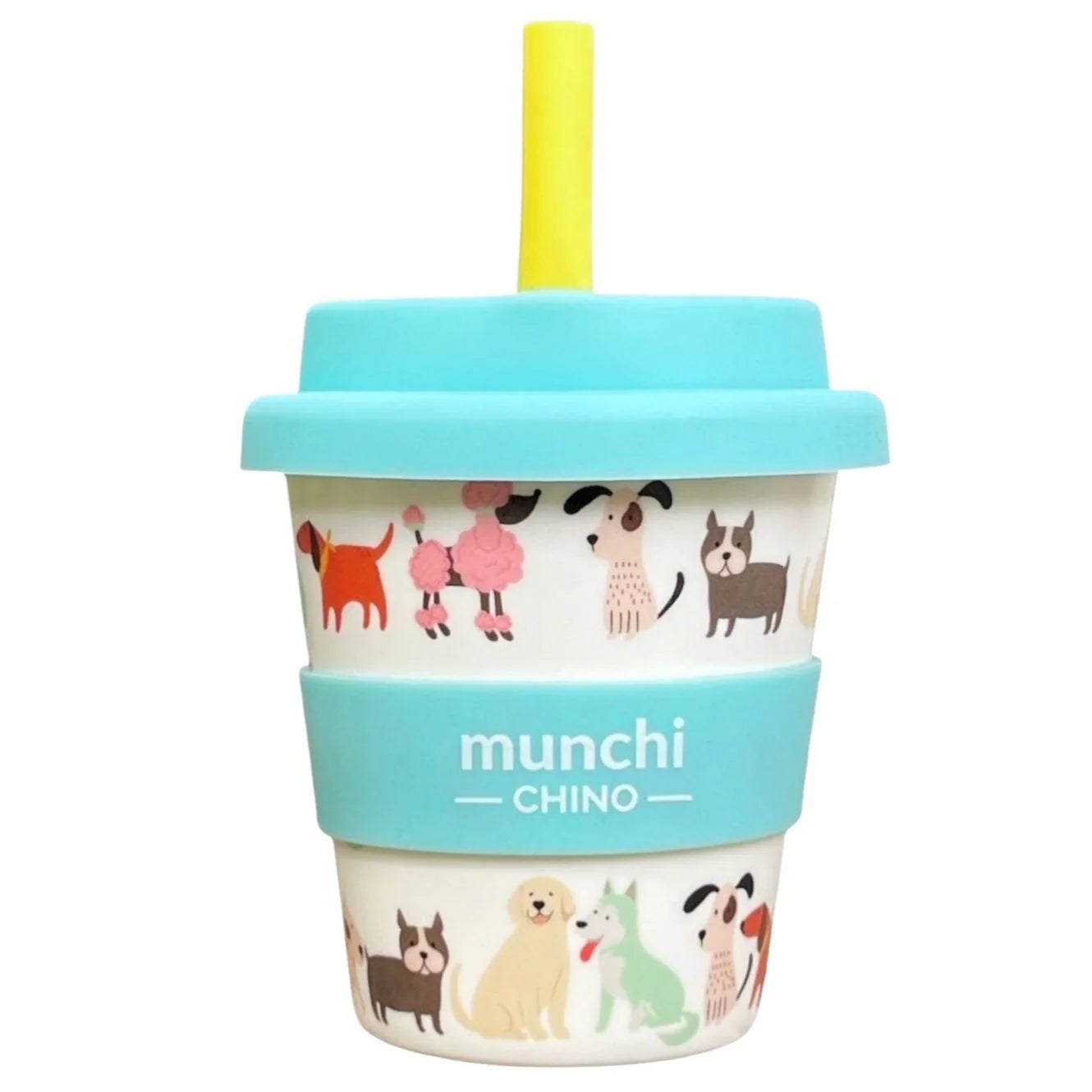 Babychino 'Puppachino' Cup (120ml/4oz) - Straw Included