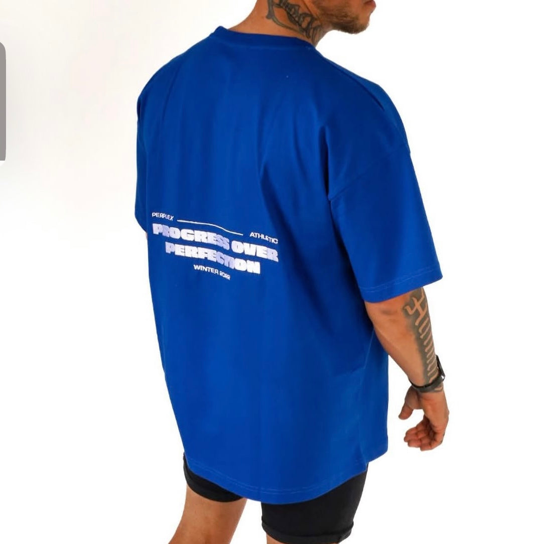 Perplex Athletic Tee - Royal Blue