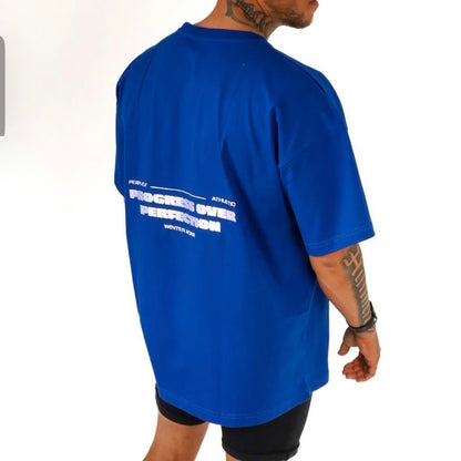 Perplex Athletic Tee - Royal Blue
