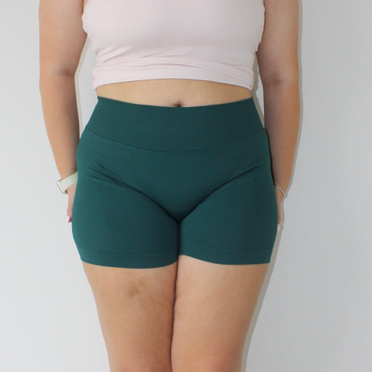 Impact Shorts - Forrest Green