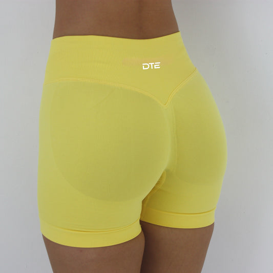 Impact Shorts 5” - Bright Yellow