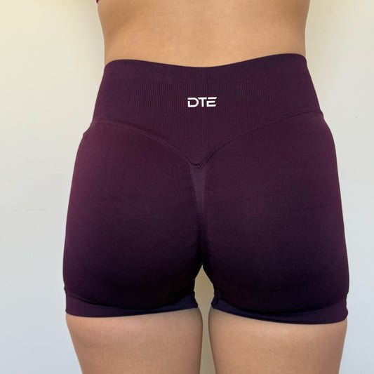 Impact Shorts - Plum