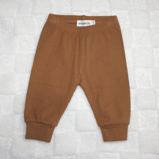 Kids Basic Pants - Chocolate