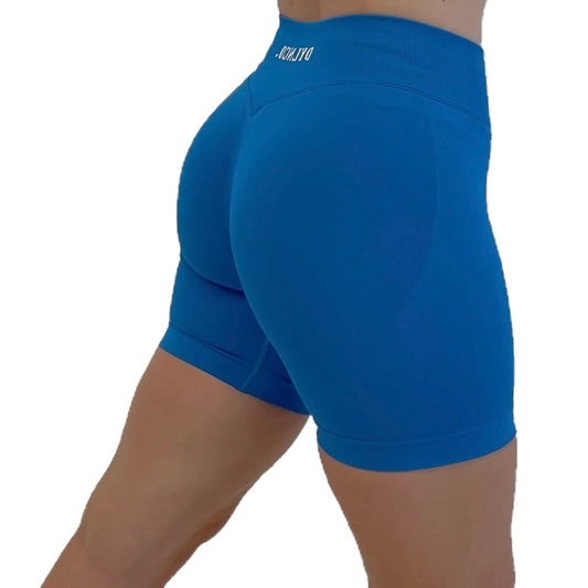 SEAMLESS SHORTS - ELECTRIC BLUE