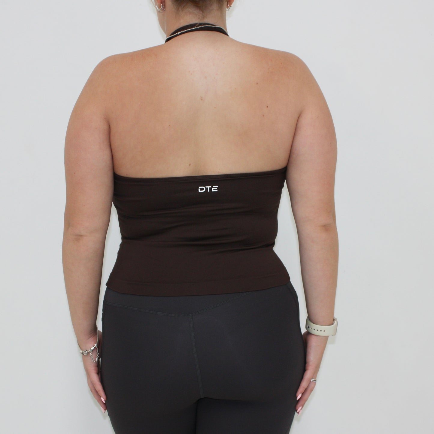 Impact Contour Singlet - Deep Chocolate