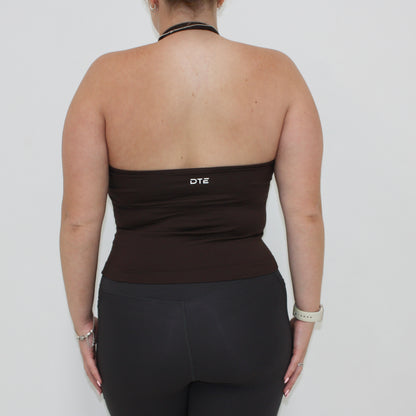 Impact Contour Singlet - Deep Chocolate