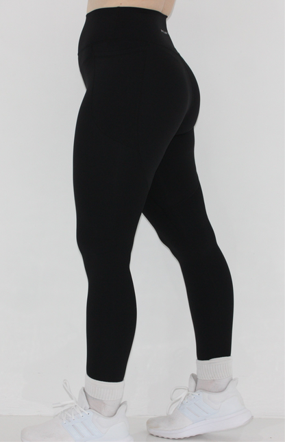 Essential Pocket Leggings - Black