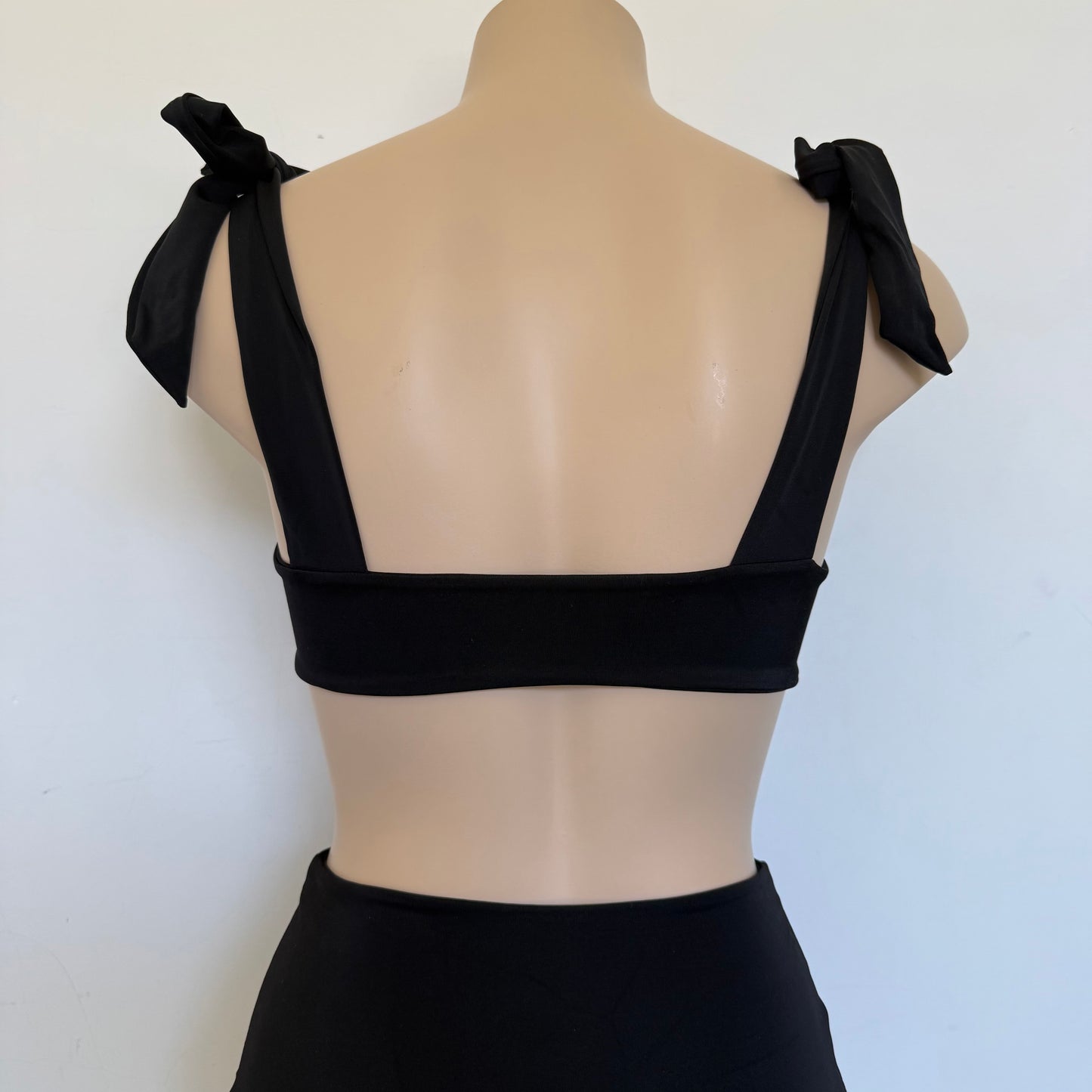 Bikini Tube Top - Black