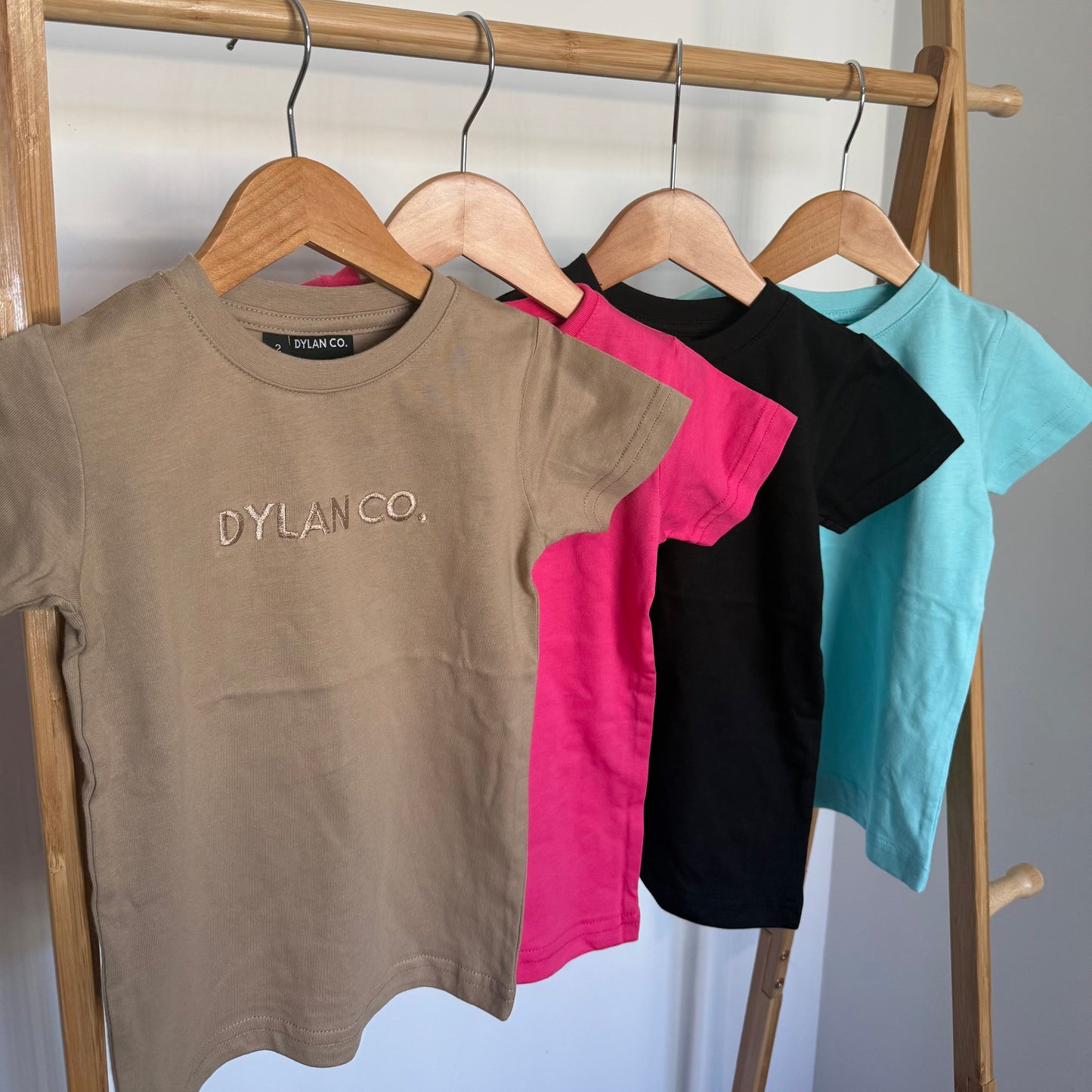 Kids Logo Tee - Black