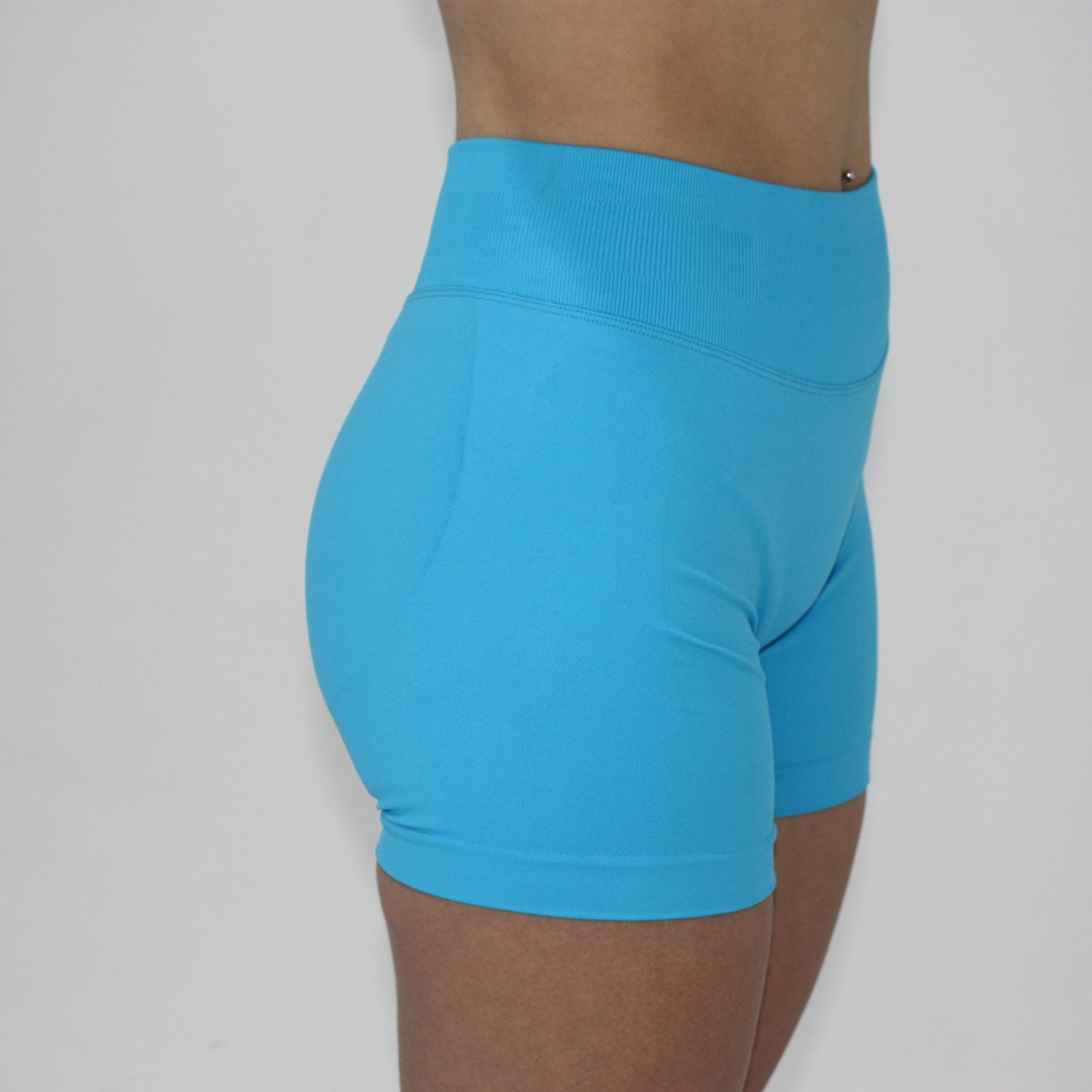 Impact Shorts - Ocean Blue