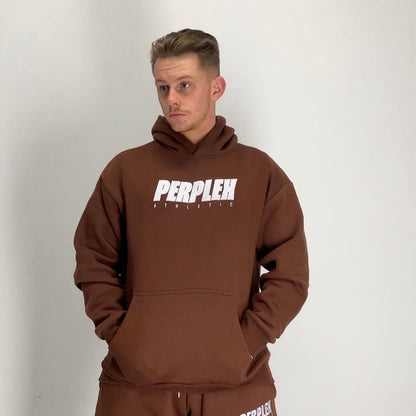 Perplex Athletic Hoodie - Chocolate