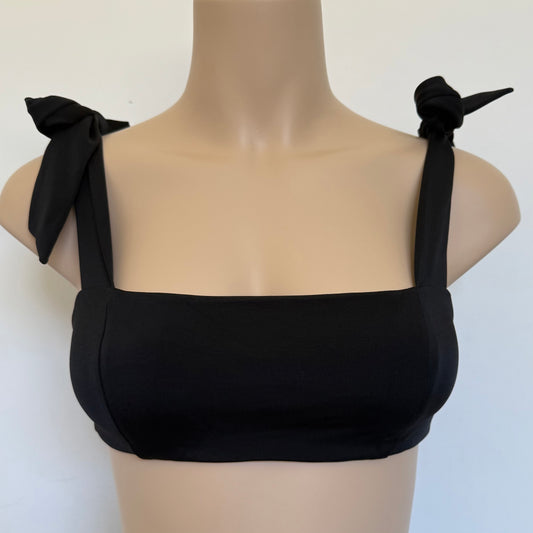 Bikini Tube Top - Black