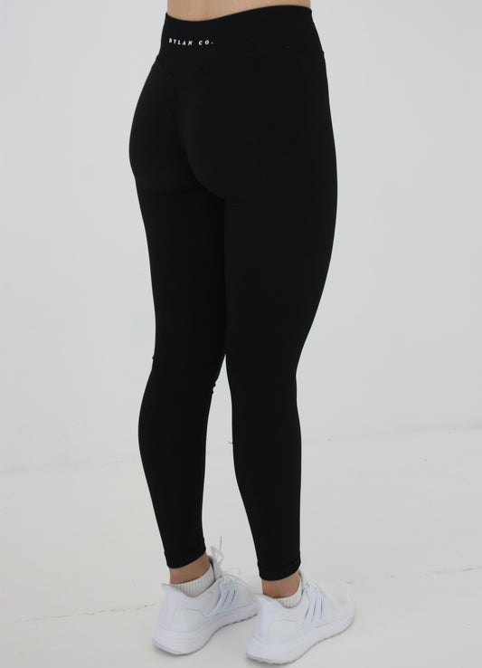 Impact Leggings - Black