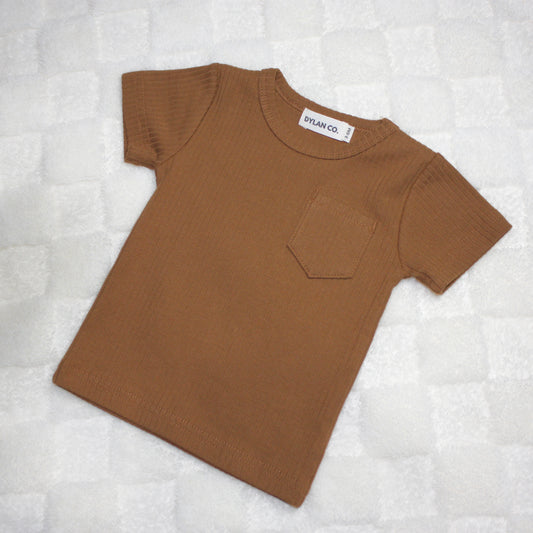 Kids Basic Tee - Chocolate