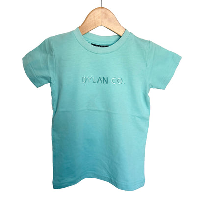 Kids Logo Tee - Sky Blue