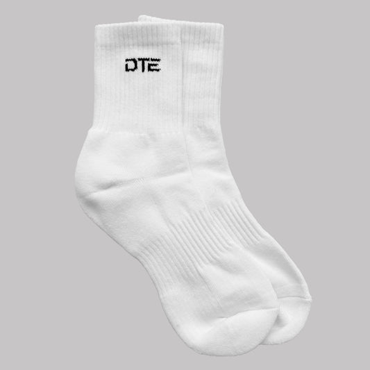 Logo Socks - White