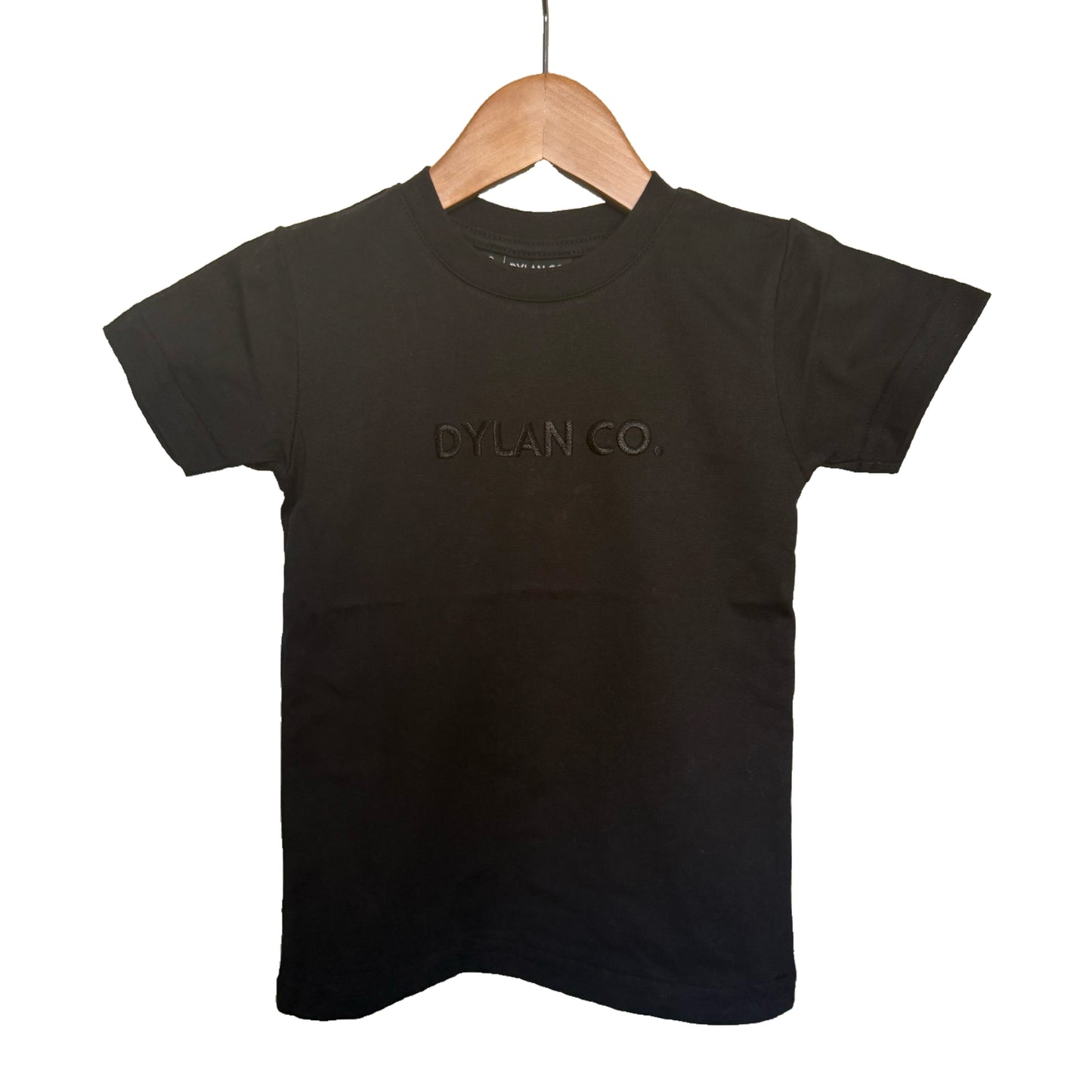 Kids Logo Tee - Black