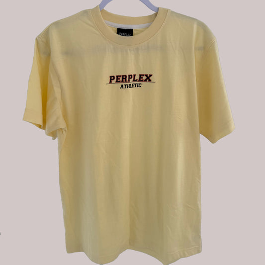 Perplex Athletic Tee - Baby Yellow