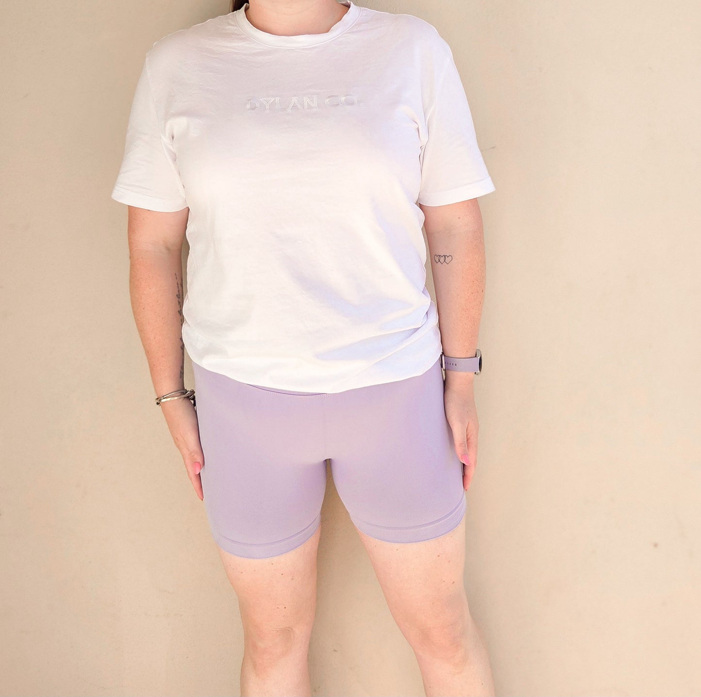 Unisex Logo Tee - White