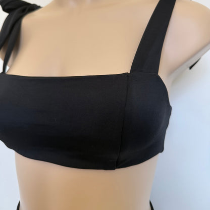 Bikini Tube Top - Black