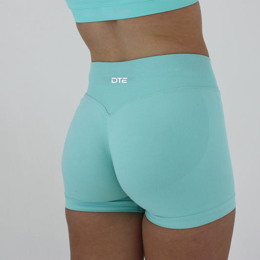 PRE-ORDER Impact Shorts - Aqua