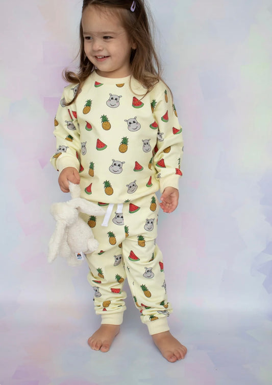 “Fruit” Loungewear Set