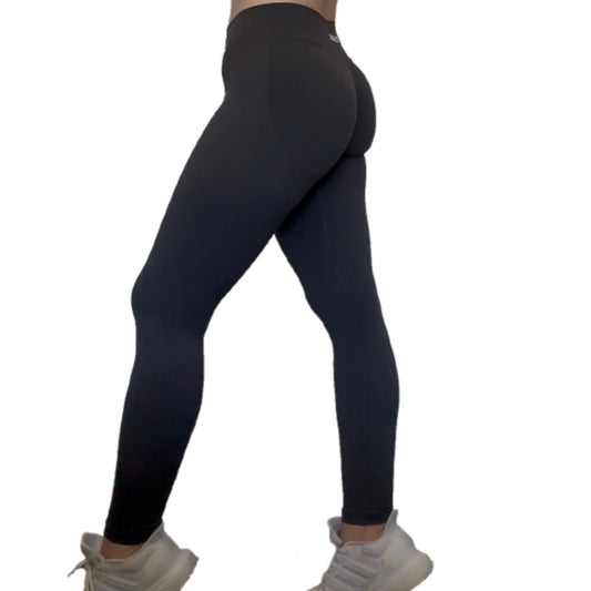 SEAMLESS LEGGINGS - DARK GRAY