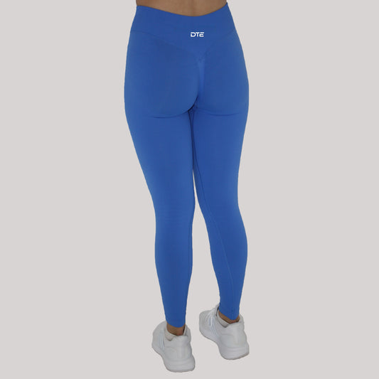 Impact Leggings - Electric Blue