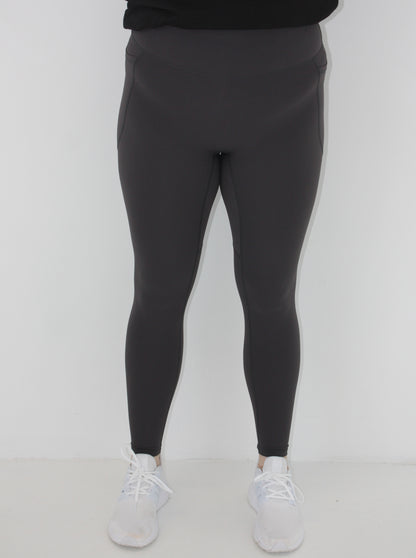 Essential Pocket Leggings - Gray