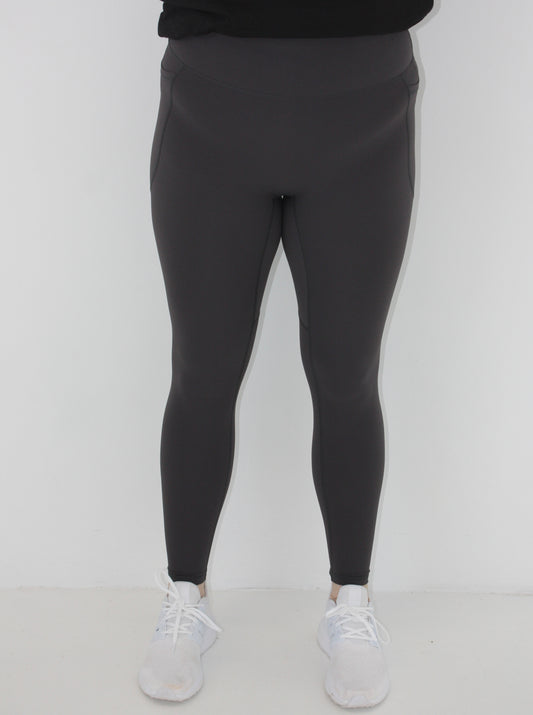 Essential Pocket Leggings - Gray