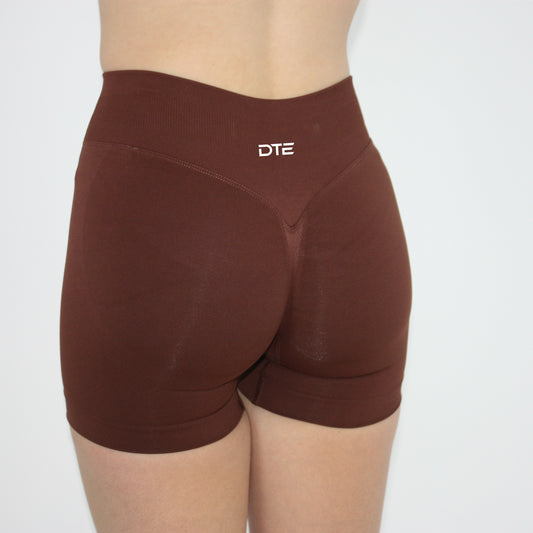 Impact Shorts - Chocolate Brown