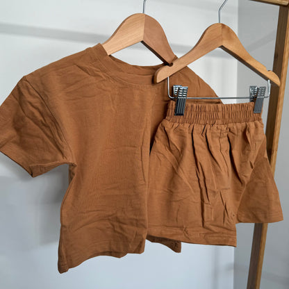 Basic Set - Caramel